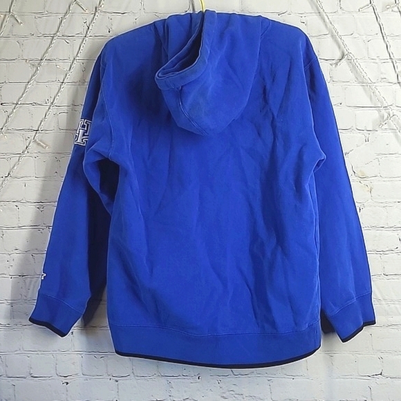 Y2K STARTER University of Kentucky Wildcats Cats UK Embroidered Hoodie Size M - Picture 14 of 16
